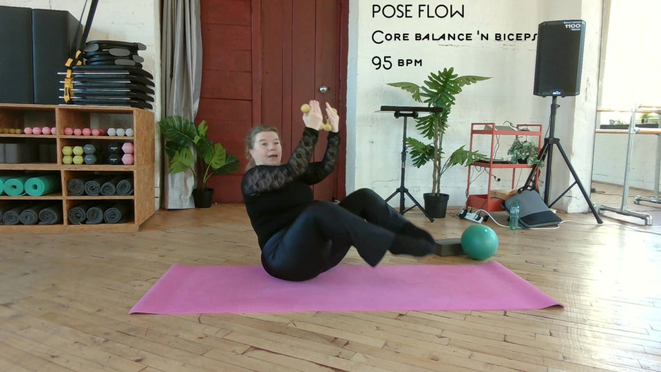 PF Core Balance and biceps
